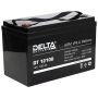 Автомобильный аккумулятор Delta Battery DT 12100 100А/ч-12Vст EN1000 японская прямая 330x172x240 -